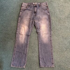 Wrangler Retro Men's Faded Straight Jeans